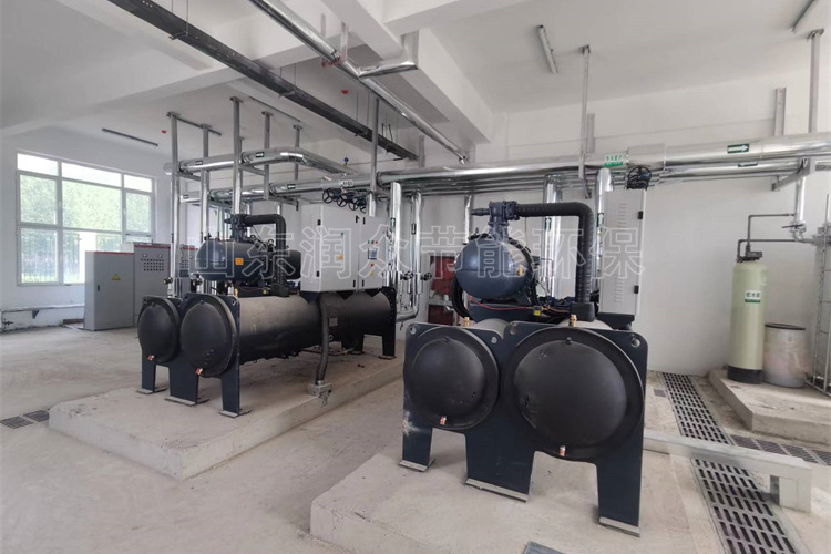 中央空調機房設備